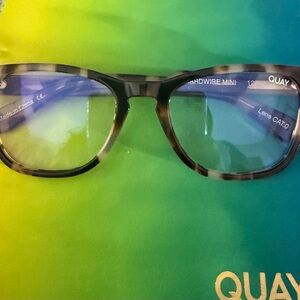 Quay Australia Tortoiseshell Blue Light Glasses